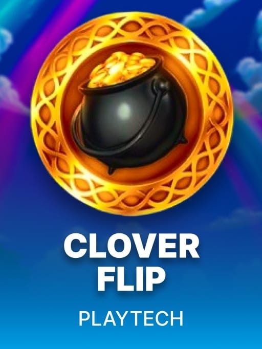 Clover Flip game banner