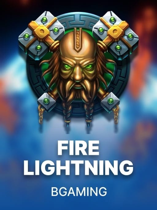 Fire Lightning game banner